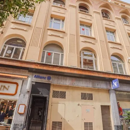 Upstays Palais Center 14m דירה